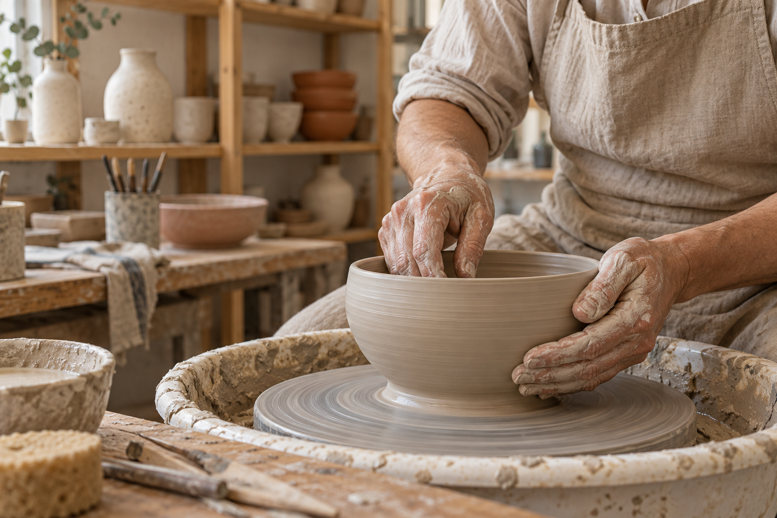 Le travail à l’atelier Atelier Test A